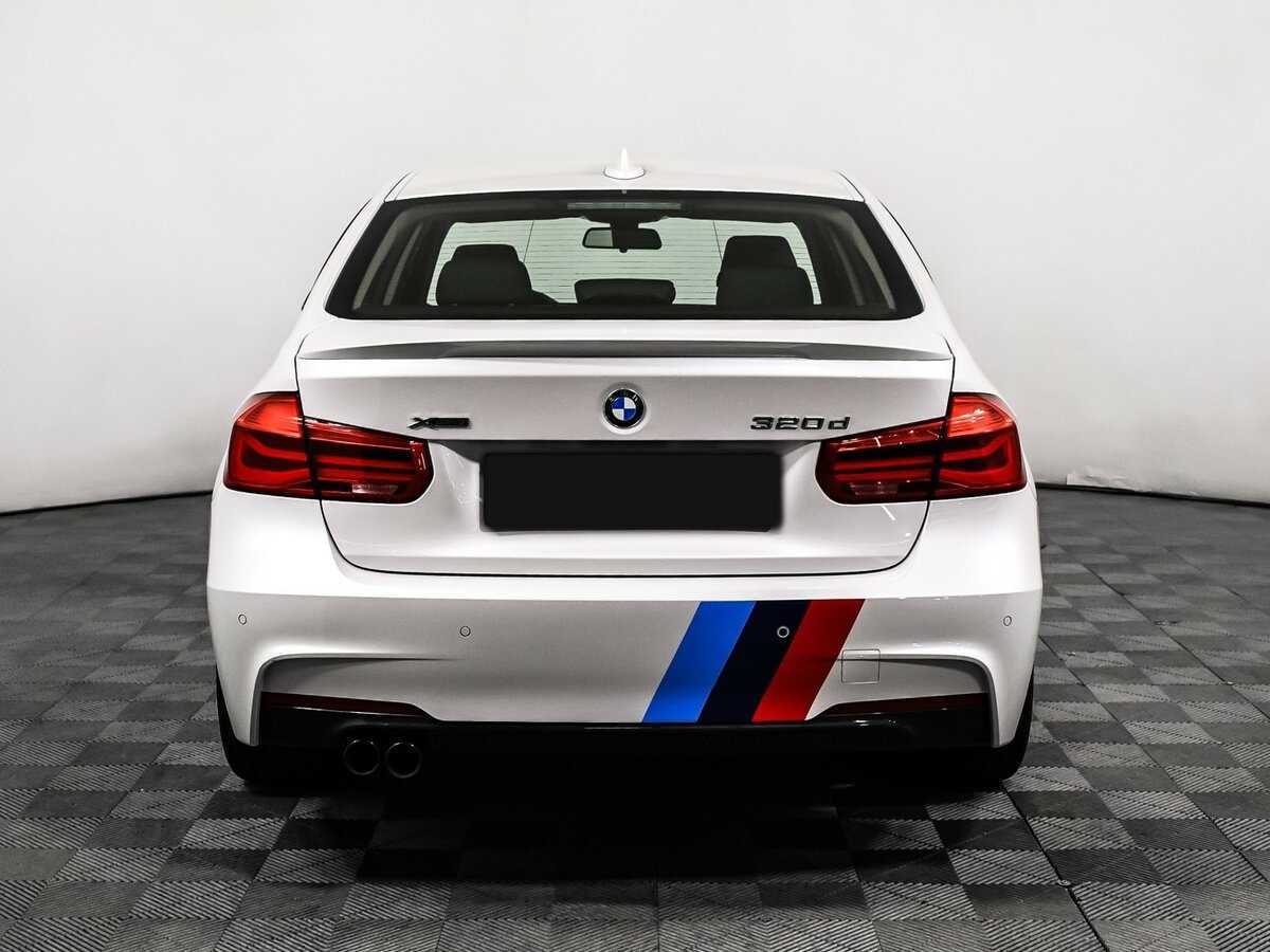 БМВ 3 серии б/у, 2016, Автоматическая. Фото: #5