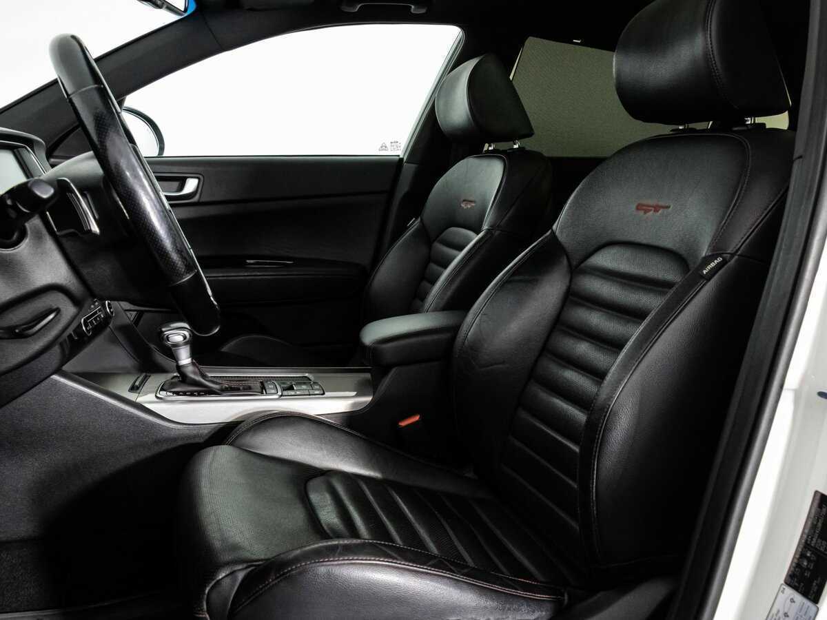 Киа Оптима б/у, 2017, Автоматическая. Фото: #19