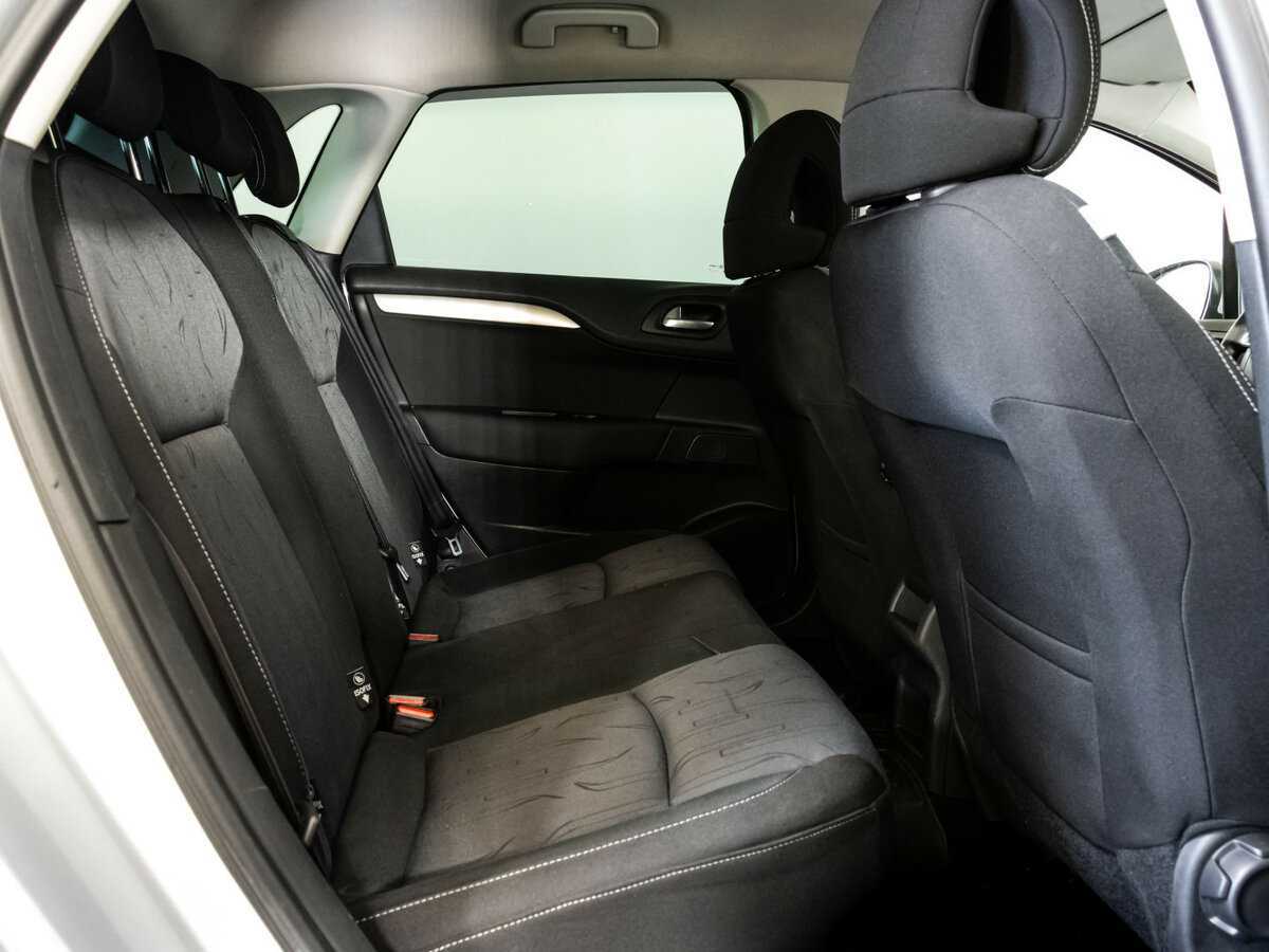 Ситроен Ц4 б/у, 2012, Автоматическая. Фото: #12