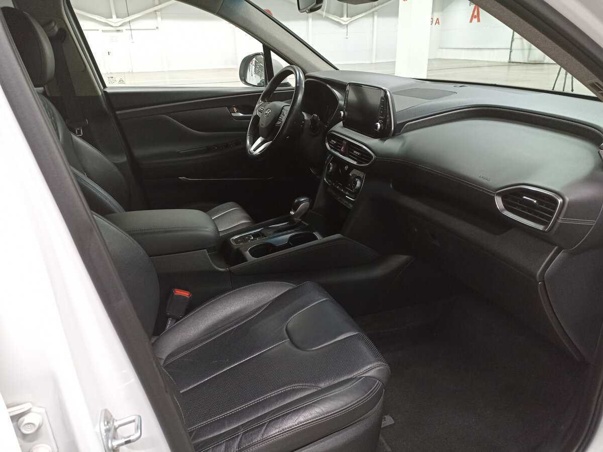 Hyundai Santa Fe б/у, 2018, Автоматическая. Фото: #10