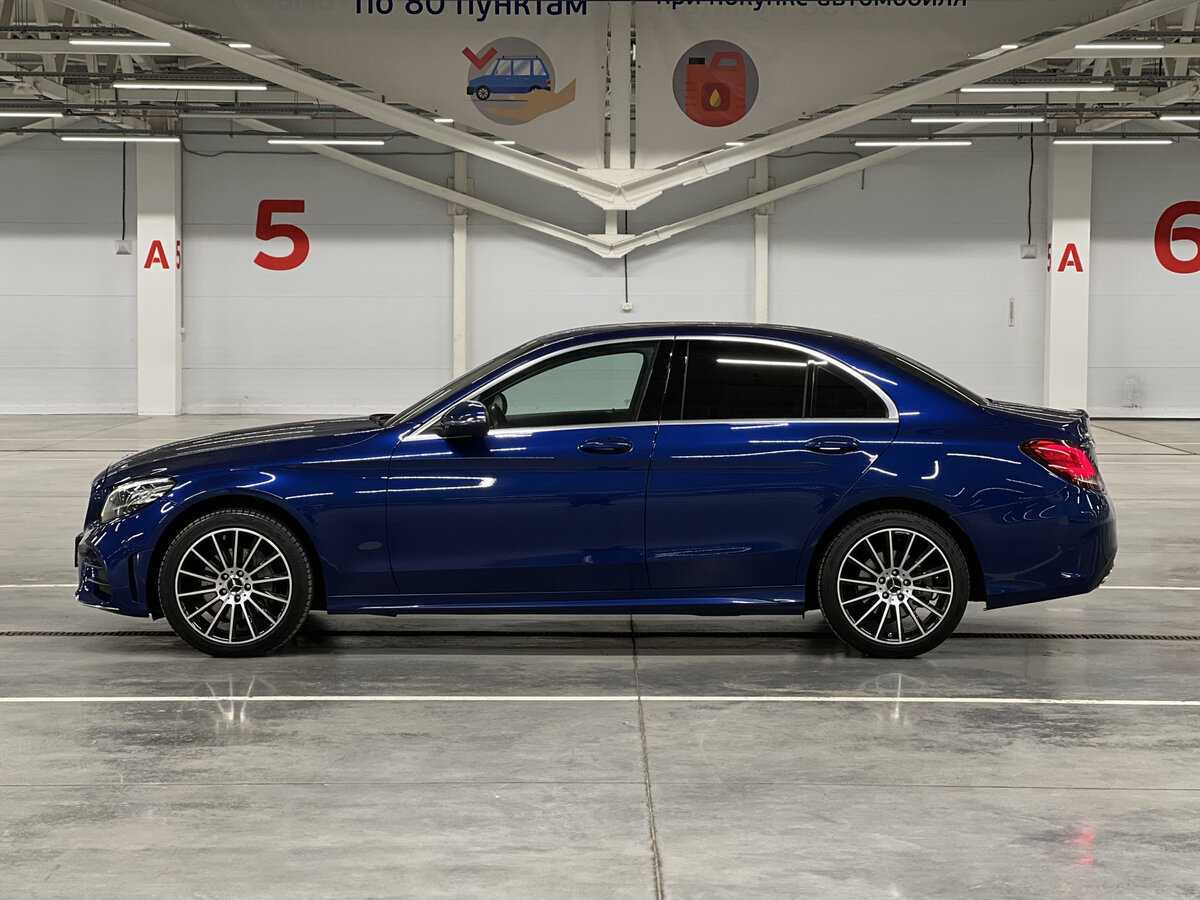 Мерседес-Бенц Ц-Класс б/у, 2018, Автоматическая. Фото: #7