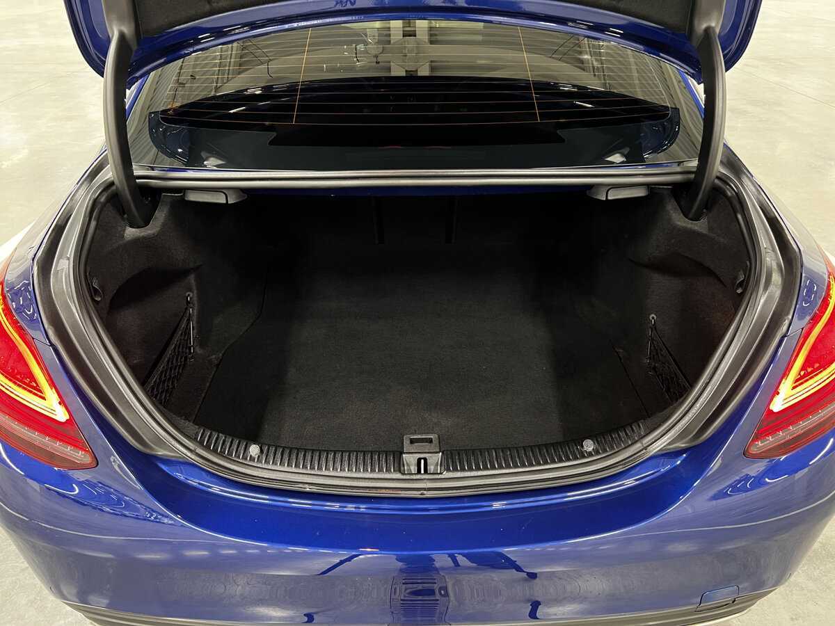 Мерседес-Бенц Ц-Класс б/у, 2018, Автоматическая. Фото: #9