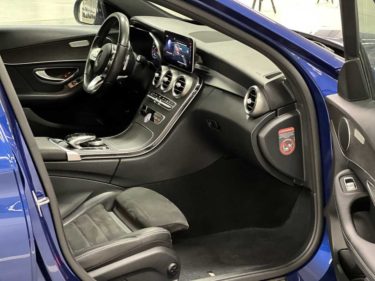 Мерседес-Бенц Ц-Класс б/у, 2018, Автоматическая. Фото: #10