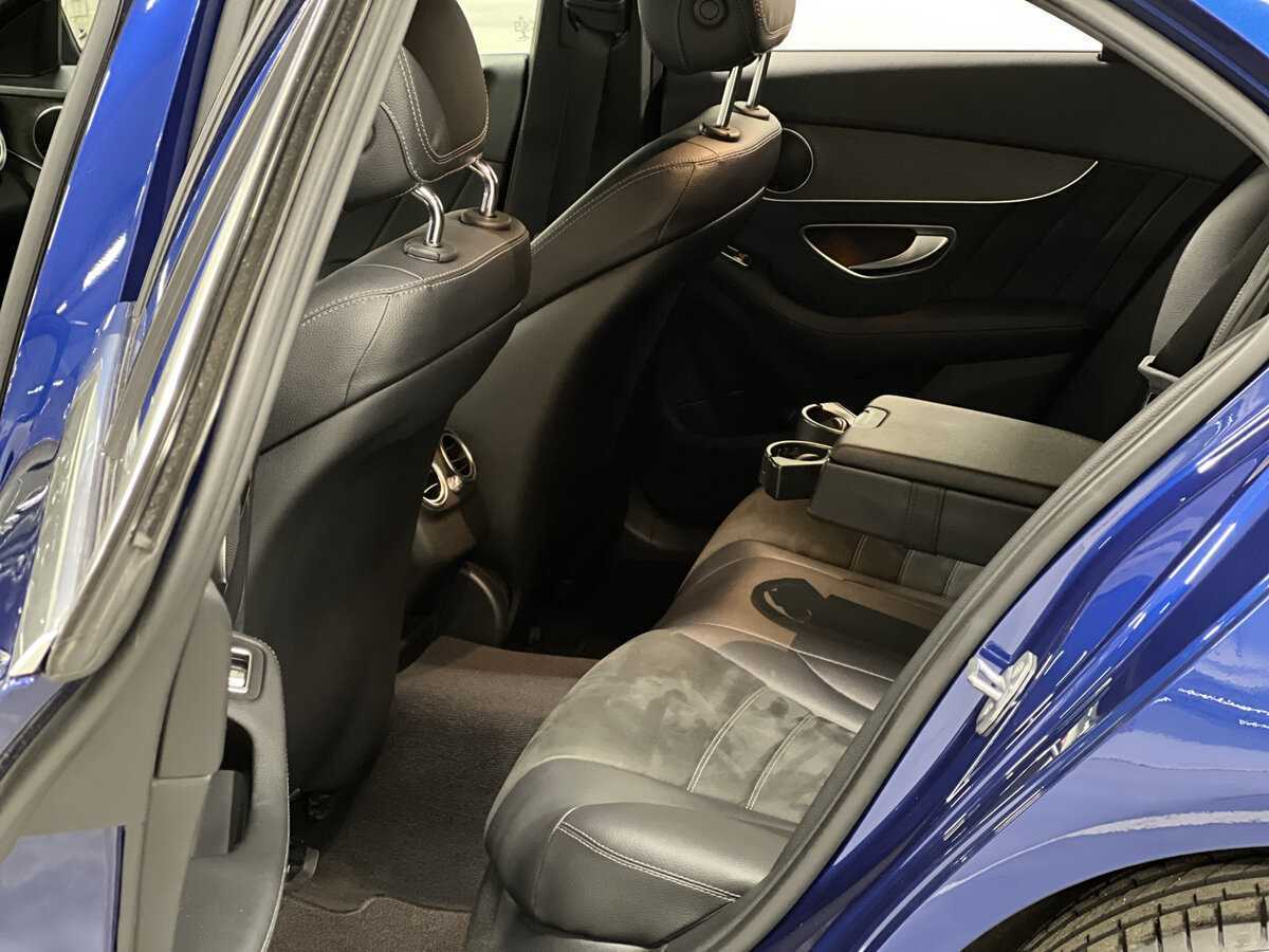 Мерседес-Бенц Ц-Класс б/у, 2018, Автоматическая. Фото: #11