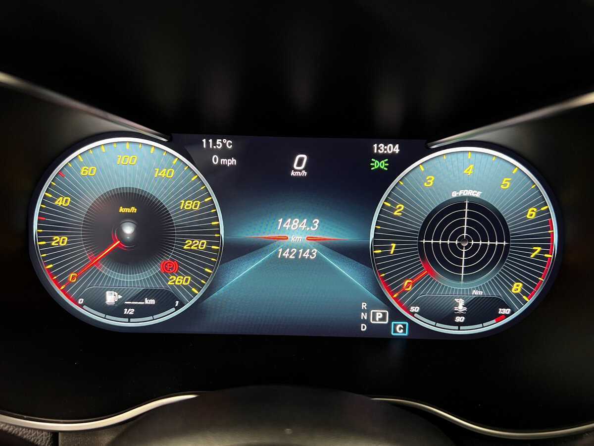 Мерседес-Бенц Ц-Класс б/у, 2018, Автоматическая. Фото: #12