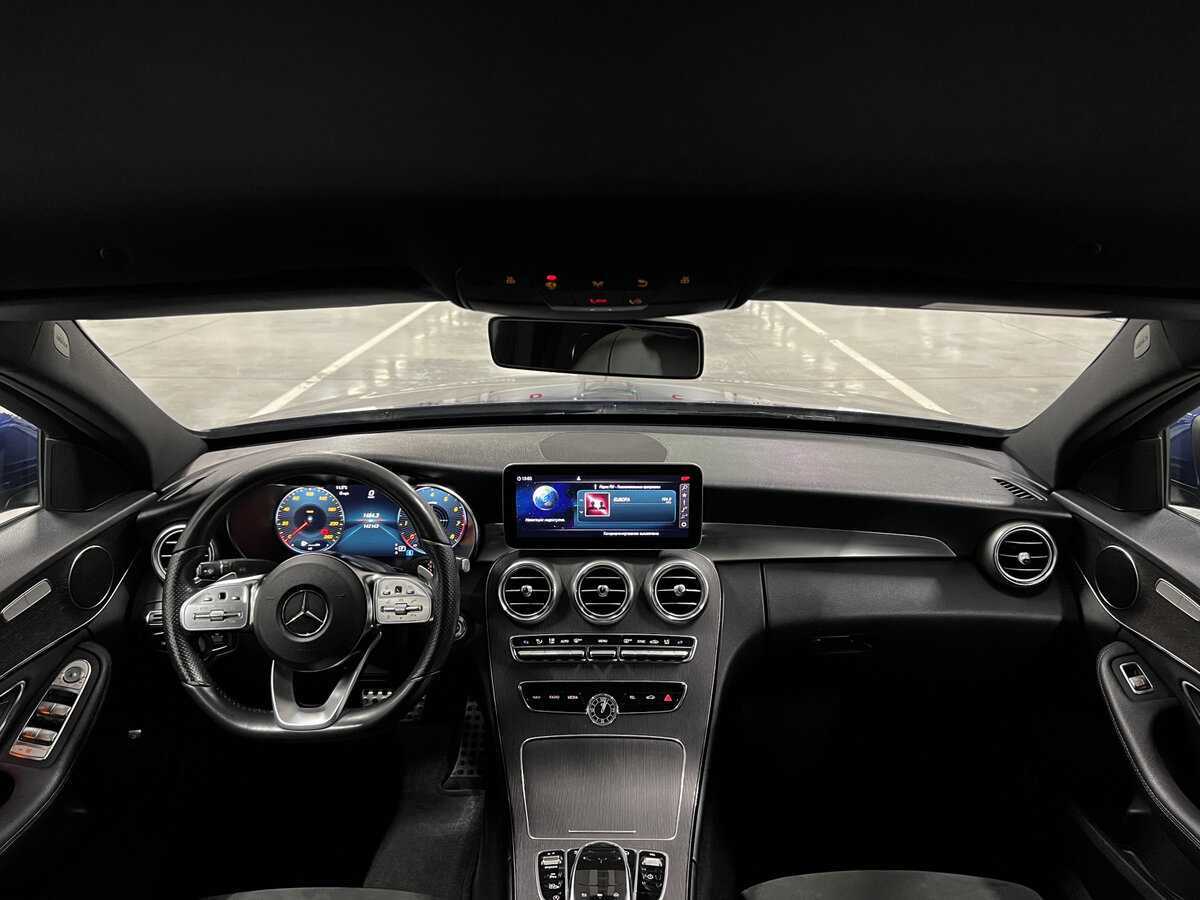 Мерседес-Бенц Ц-Класс б/у, 2018, Автоматическая. Фото: #13