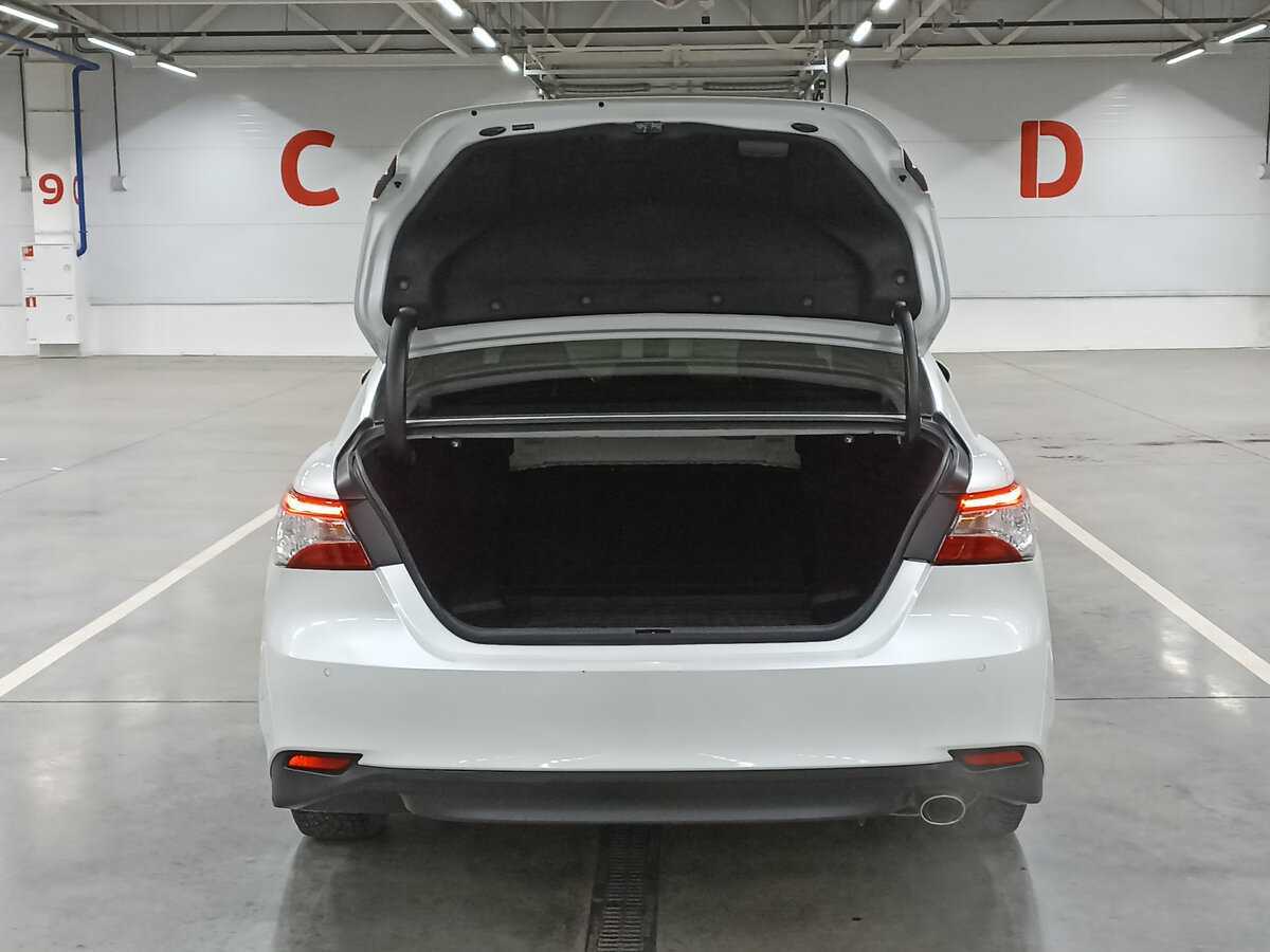 Тойота Камри б/у, 2019, Автоматическая. Фото: #9