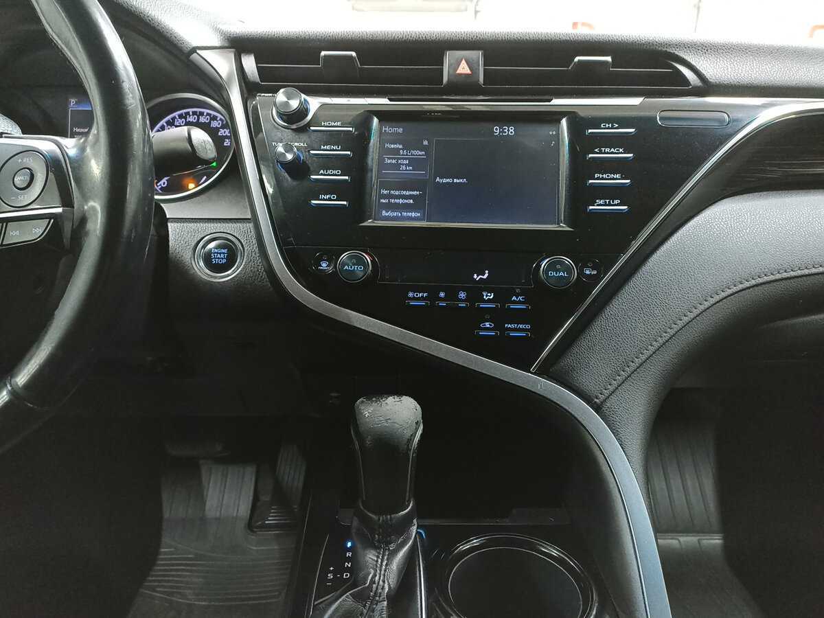 Тойота Камри б/у, 2019, Автоматическая. Фото: #14