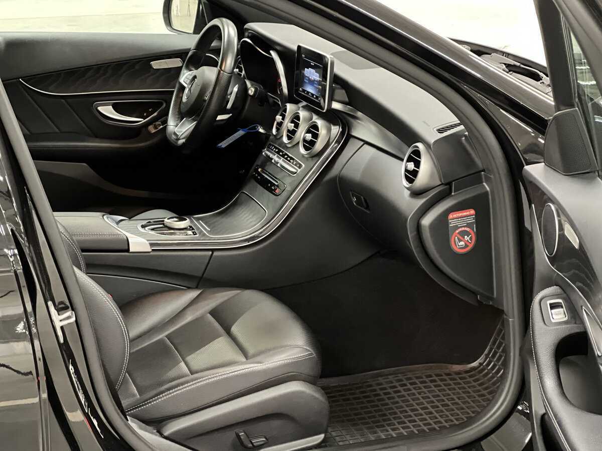 Мерседес-Бенц Ц-Класс б/у, 2018, Автоматическая. Фото: #10