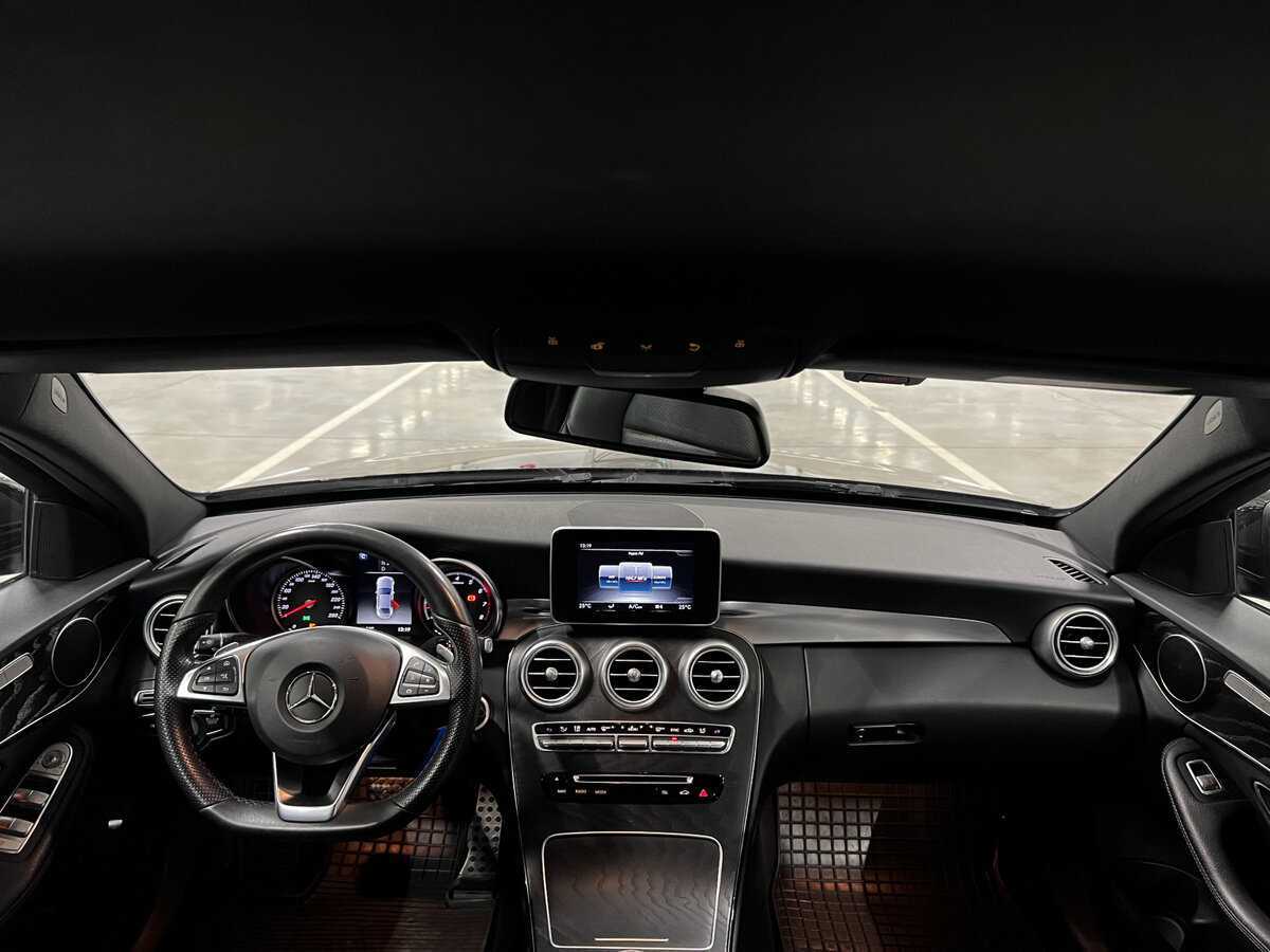 Мерседес-Бенц Ц-Класс б/у, 2018, Автоматическая. Фото: #13