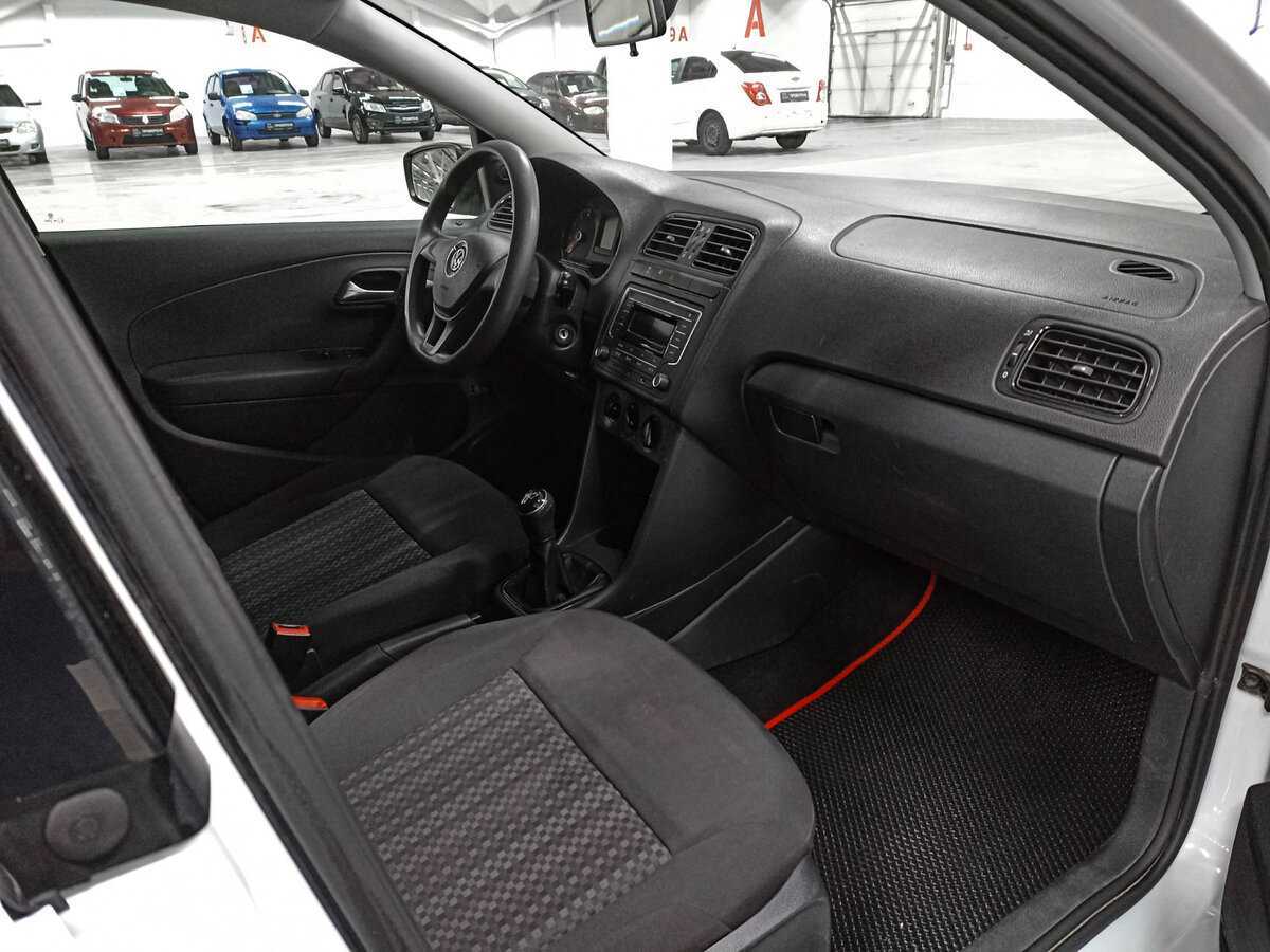 Фольксваген Поло б/у, 2019, Механическая. Фото: #9