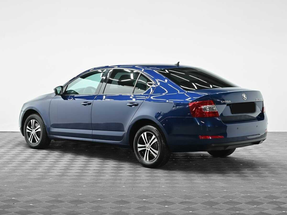 Шкода Октавия б/у, 2017, Автоматическая. Фото: #2