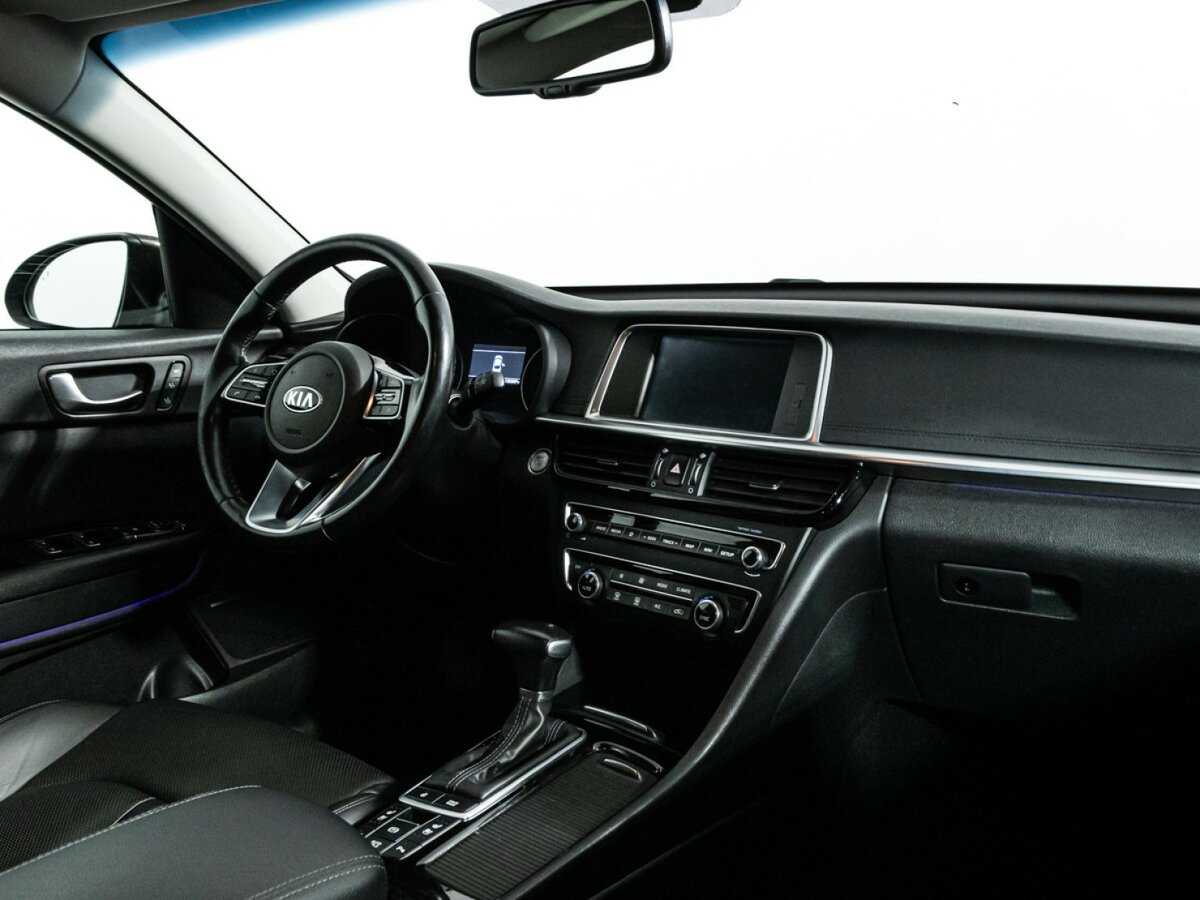 Киа Оптима б/у, 2019, Автоматическая. Фото: #8