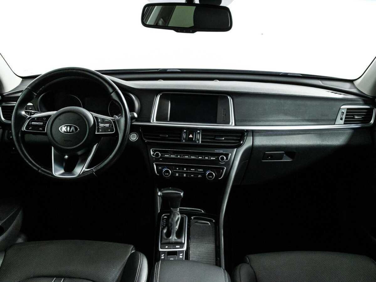 Киа Оптима б/у, 2019, Автоматическая. Фото: #12