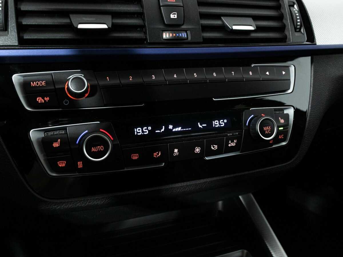 БМВ 1 серии б/у, 2019, Автоматическая. Фото: #16