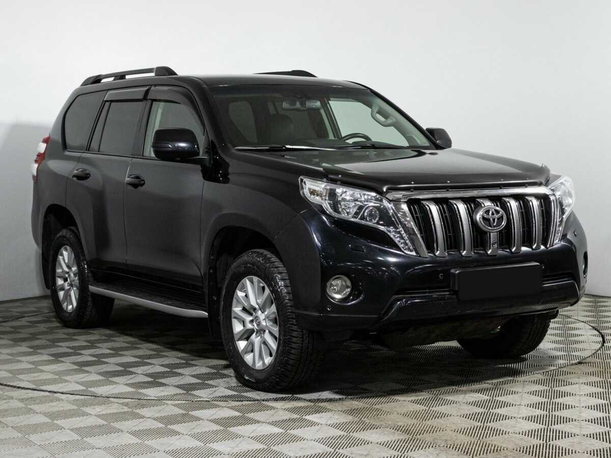 Toyota Land Cruiser Prado б/у, 2014, Автоматическая. Фото: #2