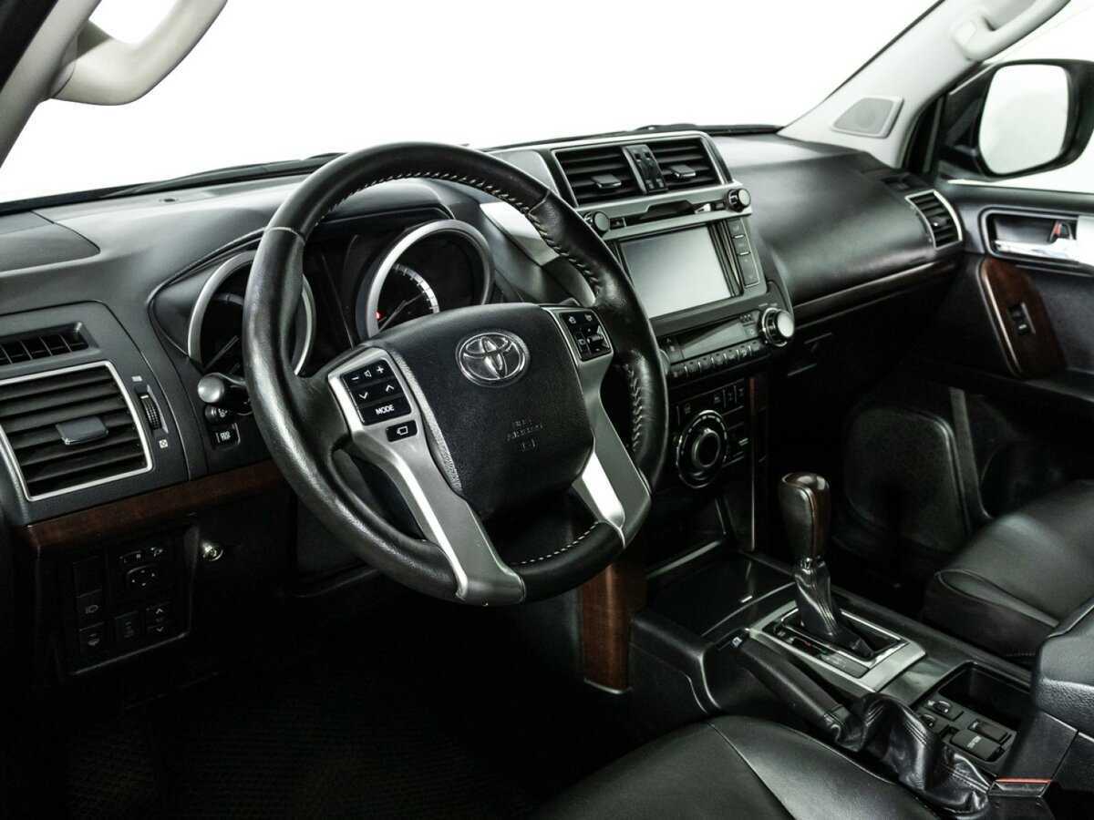 Toyota Land Cruiser Prado б/у, 2014, Автоматическая. Фото: #10