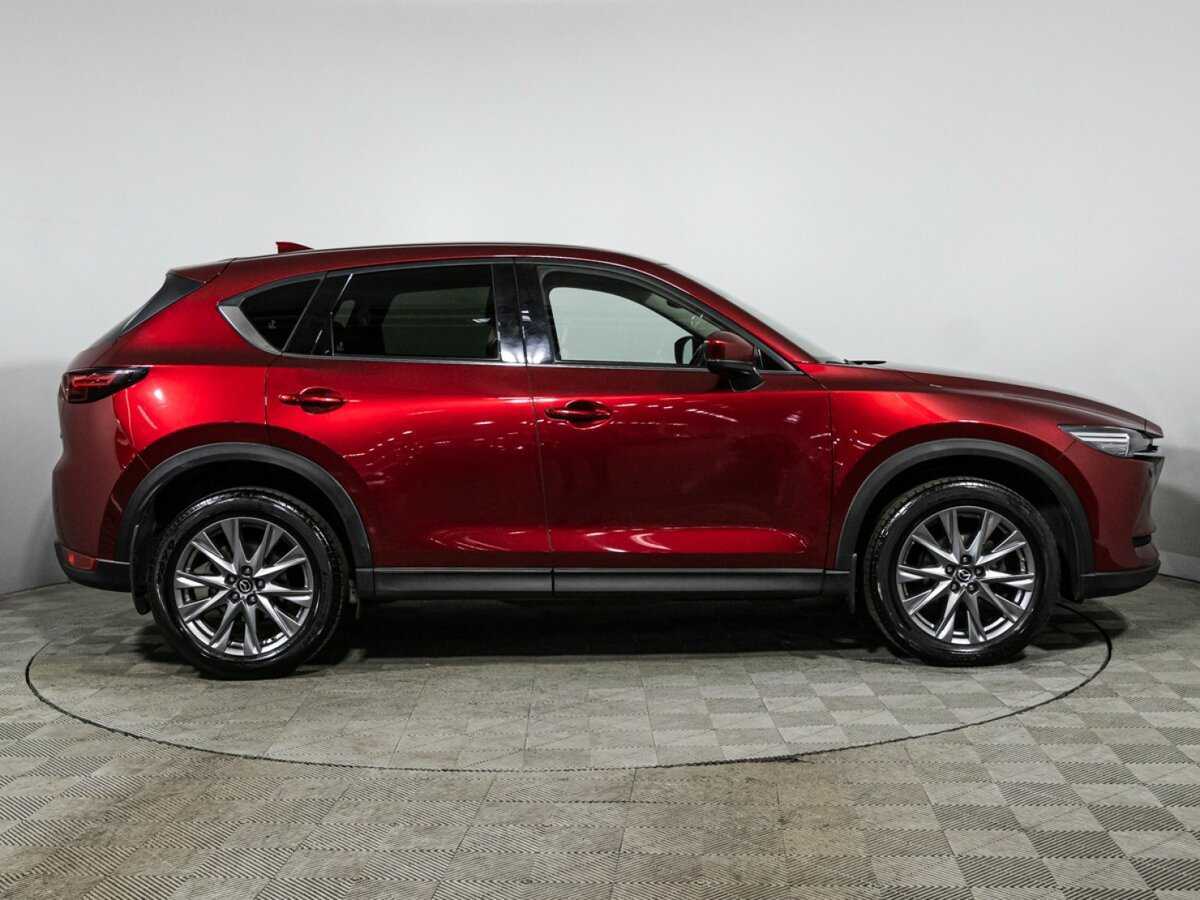 Mazda CX-5 б/у, 2021, Автоматическая. Фото: #3