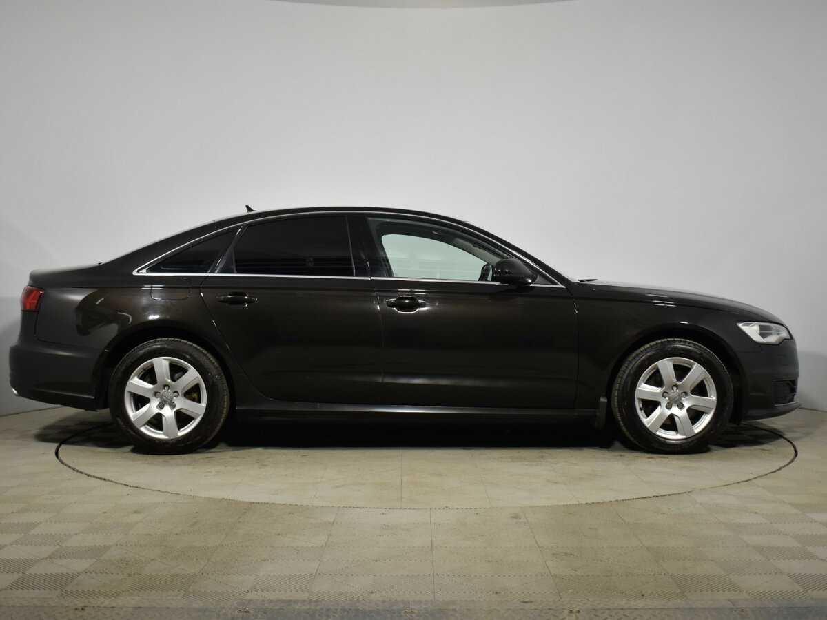 Audi A6 б/у, 2016, Роботизированная. Фото: #3