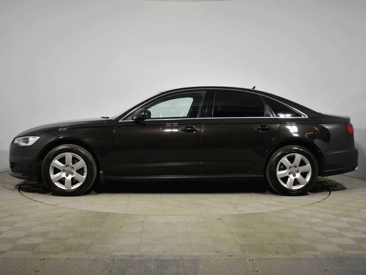 Audi A6 б/у, 2016, Роботизированная. Фото: #7