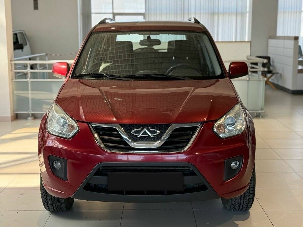 Чери Тигго (Т11) б/у, 2014, Механическая. Фото: #1