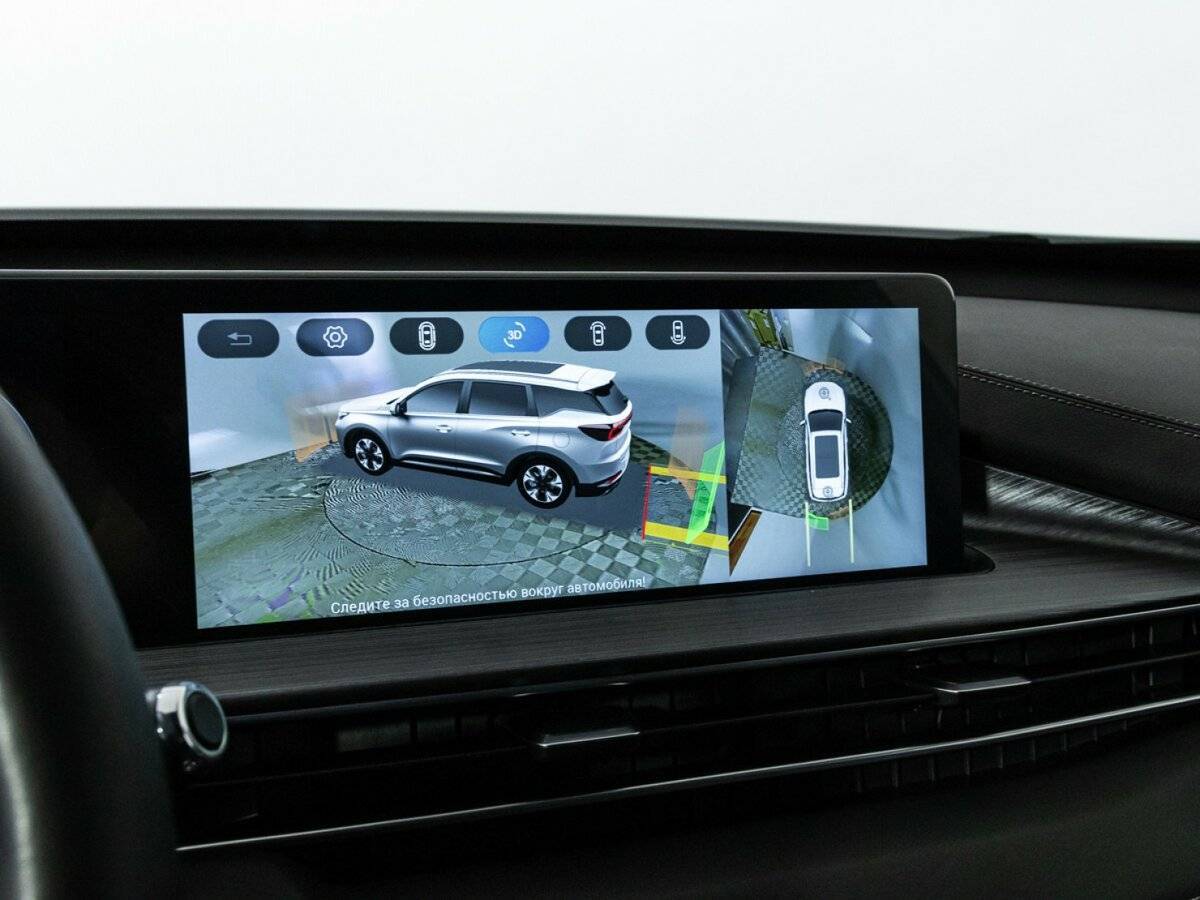 Чери Тигго 7 Про Макс б/у, 2023, Роботизированная. Фото: #17