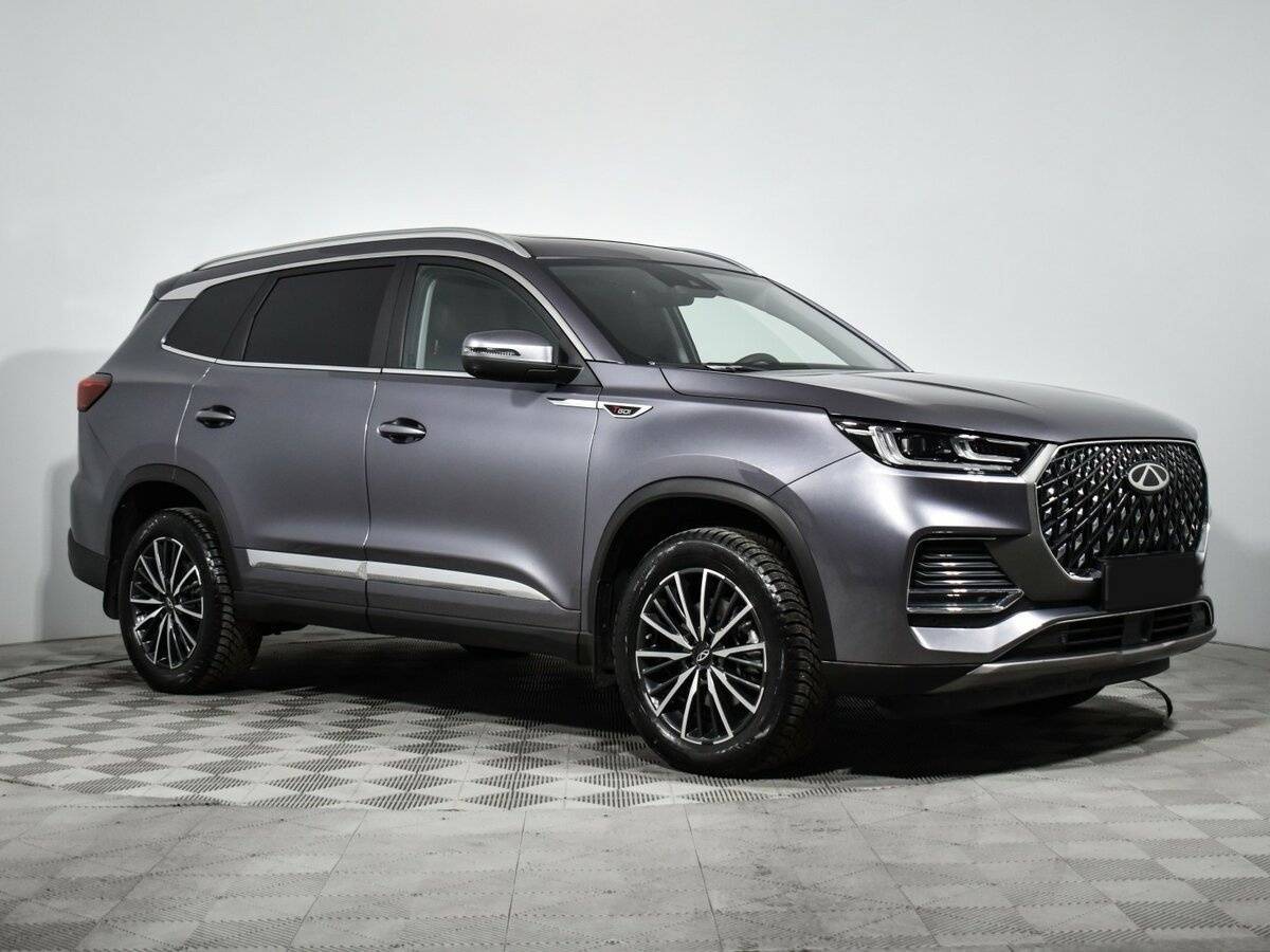 Чери Тигго 8 Про Макс б/у, 2023, Роботизированная. Фото: #2