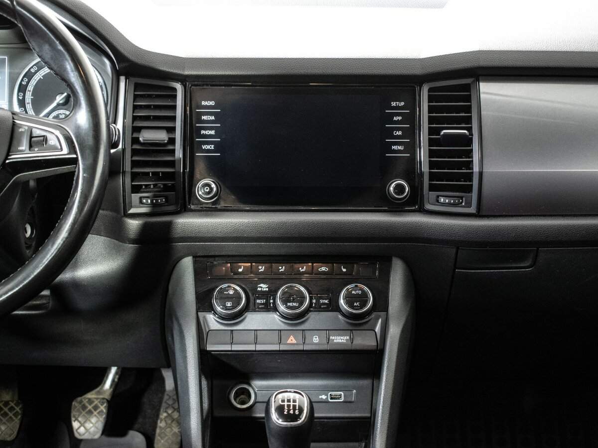 Шкода Кодиак б/у, 2018, Механическая. Фото: #10