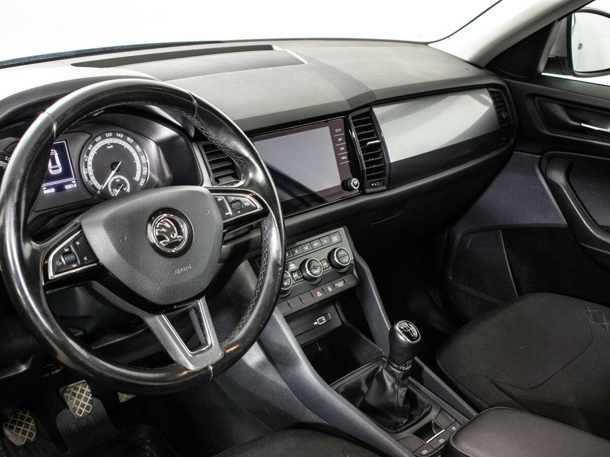 Шкода Кодиак б/у, 2018, Механическая. Фото: #11