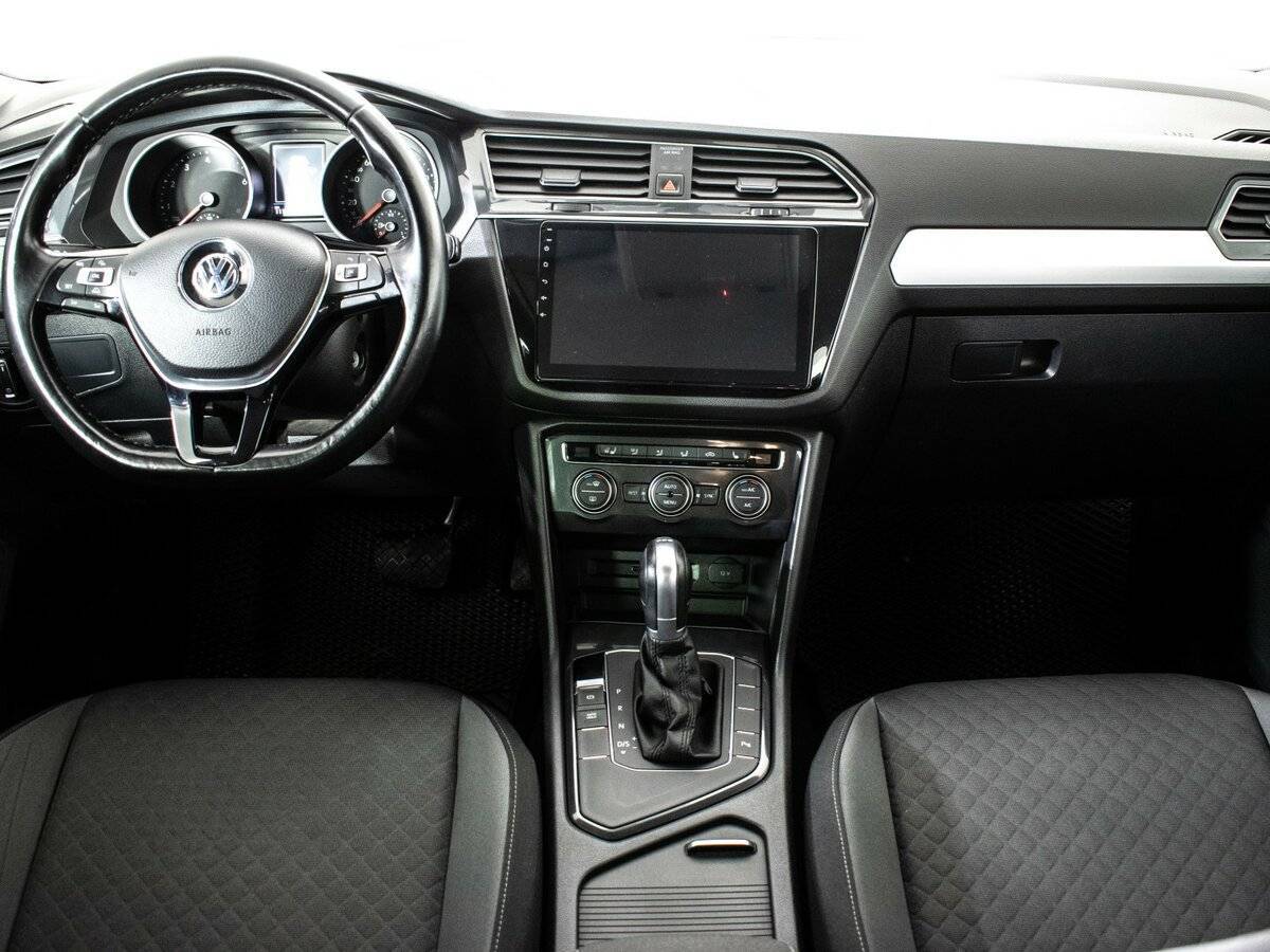 Volkswagen Tiguan б/у, 2017, Роботизированная. Фото: #8
