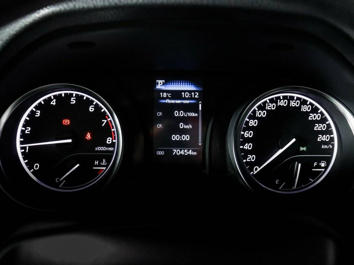 Тойота Камри б/у, 2021, Вариатор. Фото: #8