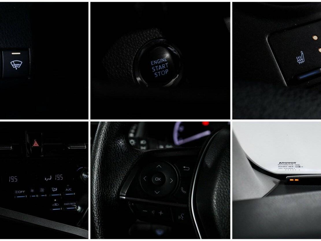 Тойота Камри б/у, 2021, Вариатор. Фото: #15