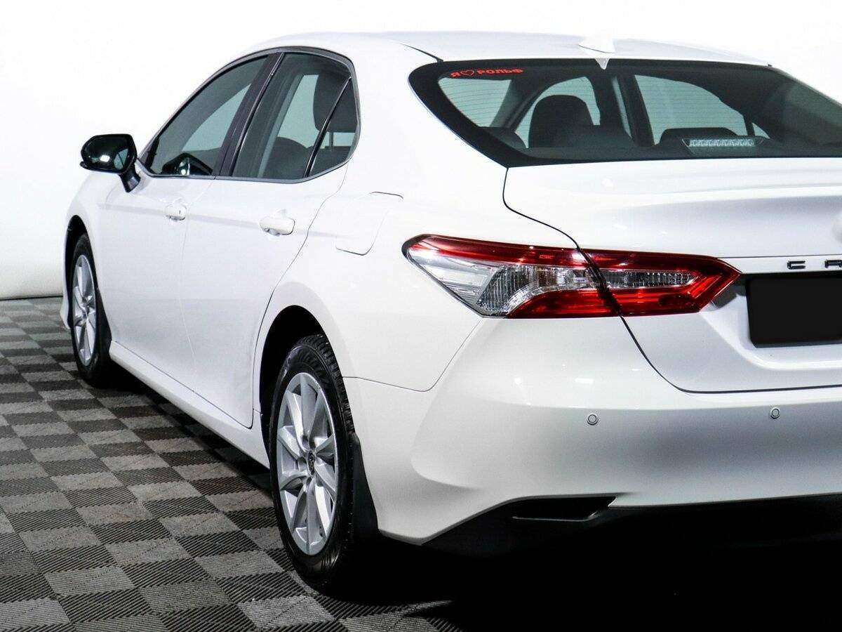 Тойота Камри б/у, 2021, Вариатор. Фото: #19