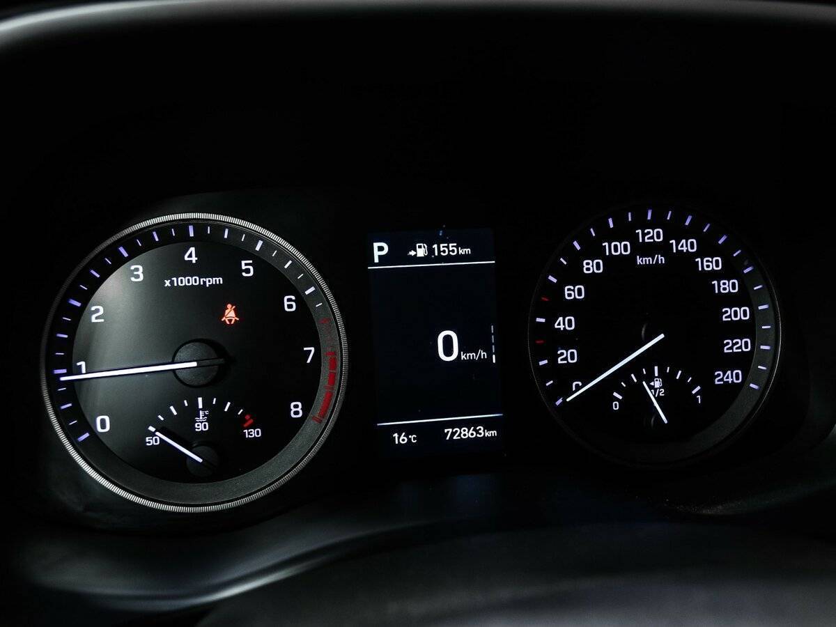 Хендай Туксон б/у, 2019, Автоматическая. Фото: #8