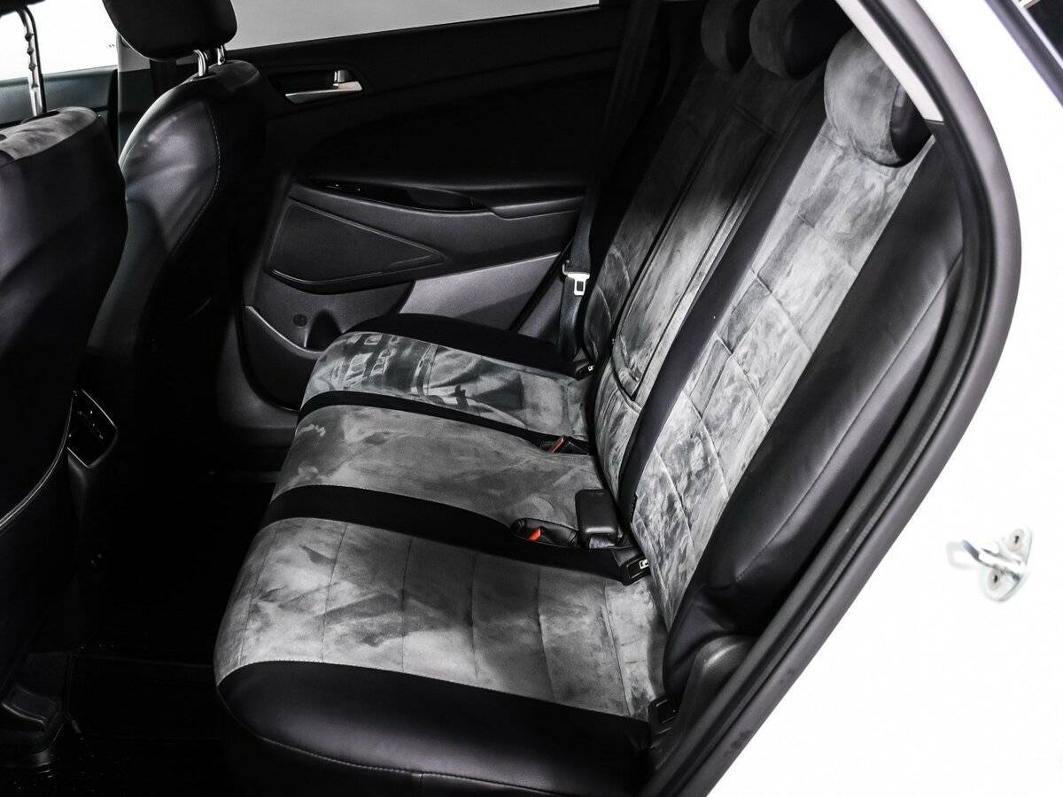 Хендай Туксон б/у, 2019, Автоматическая. Фото: #11