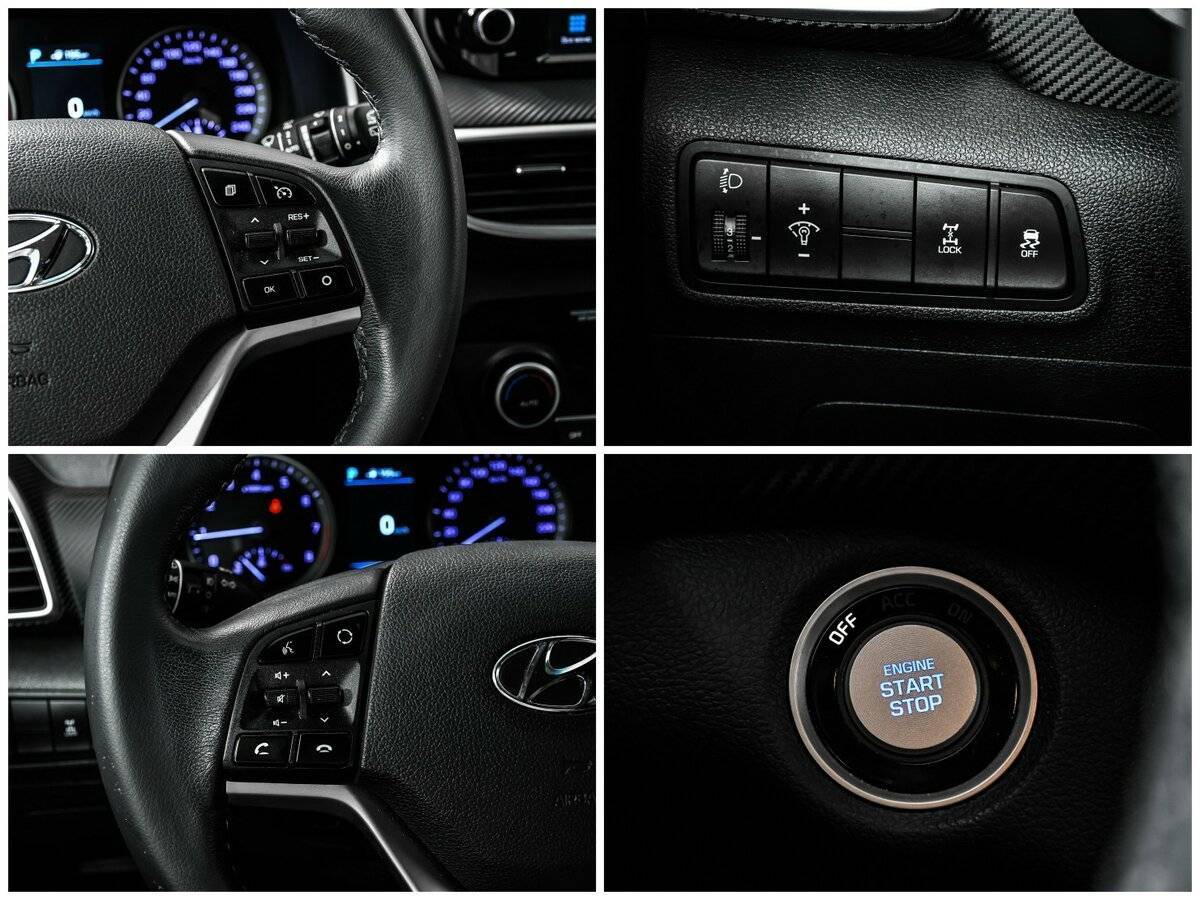 Хендай Туксон б/у, 2019, Автоматическая. Фото: #13