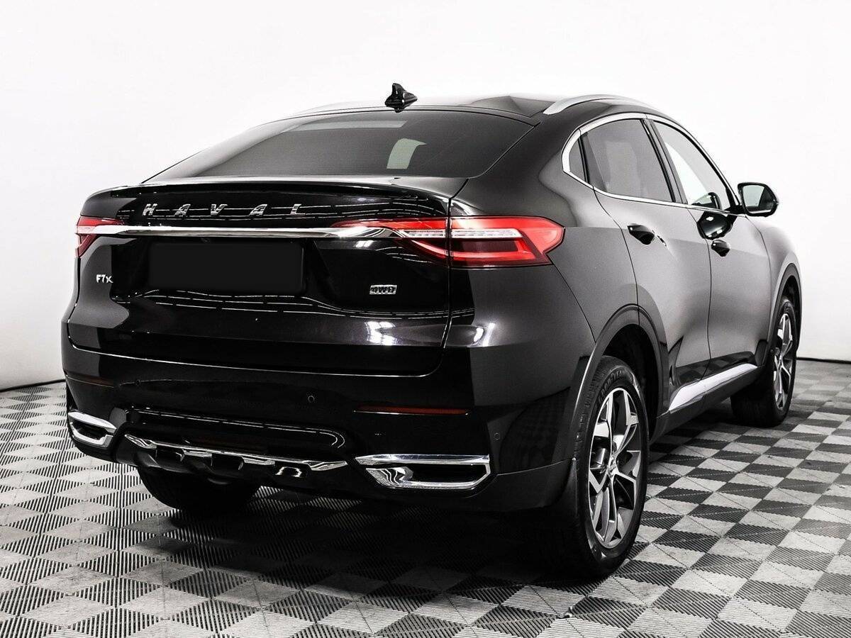 Хавал Ф7-икс б/у, 2021, Роботизированная. Фото: #4