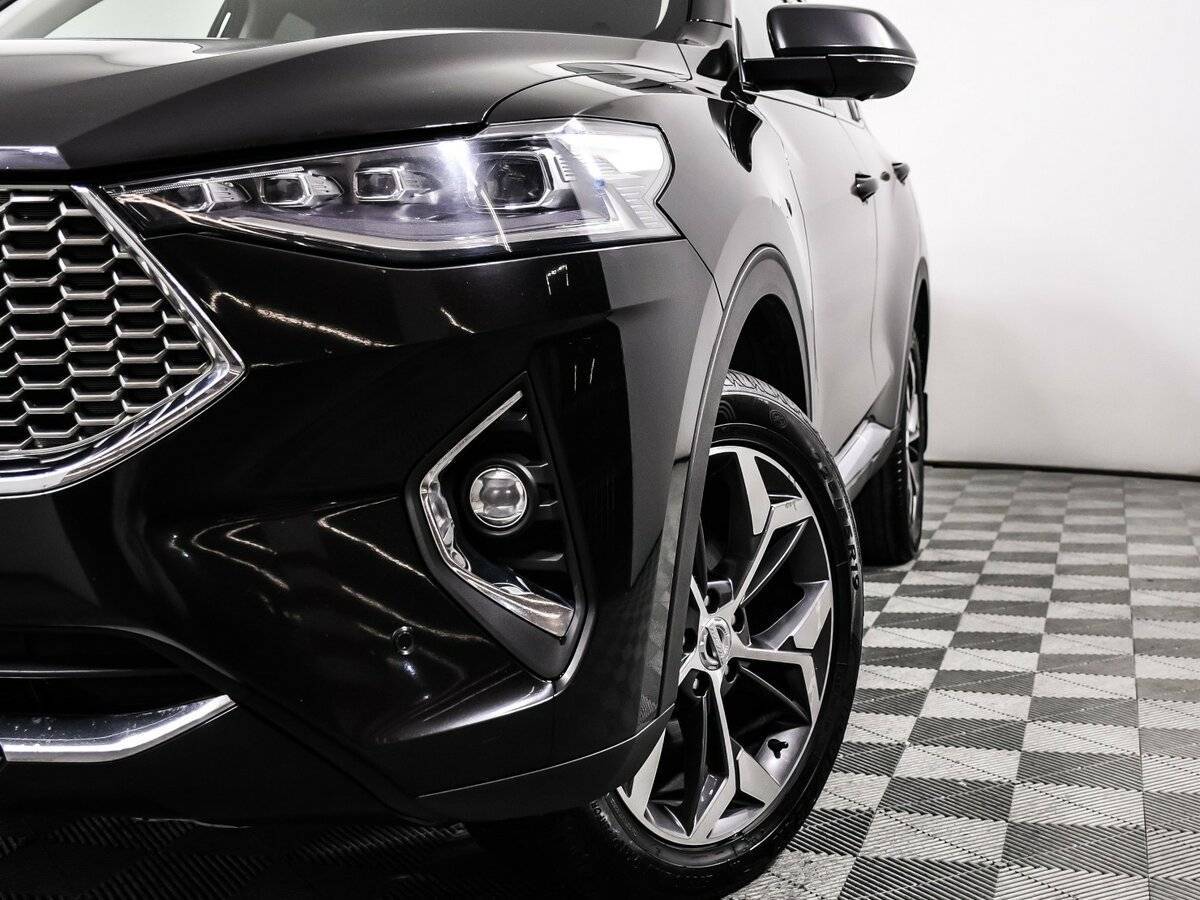 Хавал Ф7-икс б/у, 2021, Роботизированная. Фото: #13