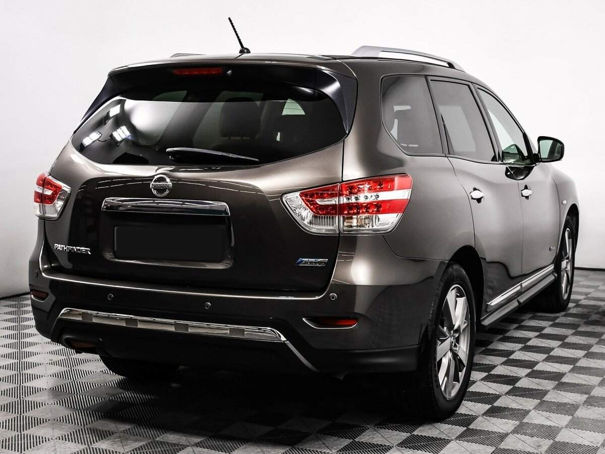 Ниссан Патфайндер б/у, 2014, Вариатор. Фото: #4