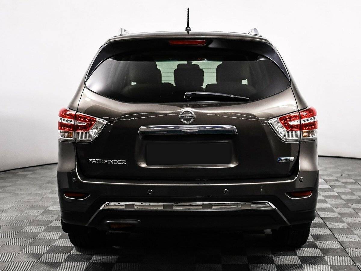 Ниссан Патфайндер б/у, 2014, Вариатор. Фото: #5