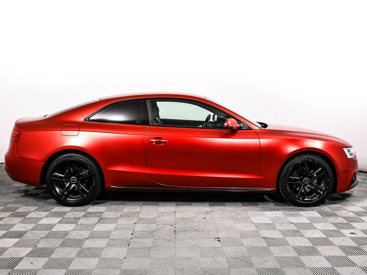 Ауди А5 б/у, 2015, Роботизированная. Фото: #3