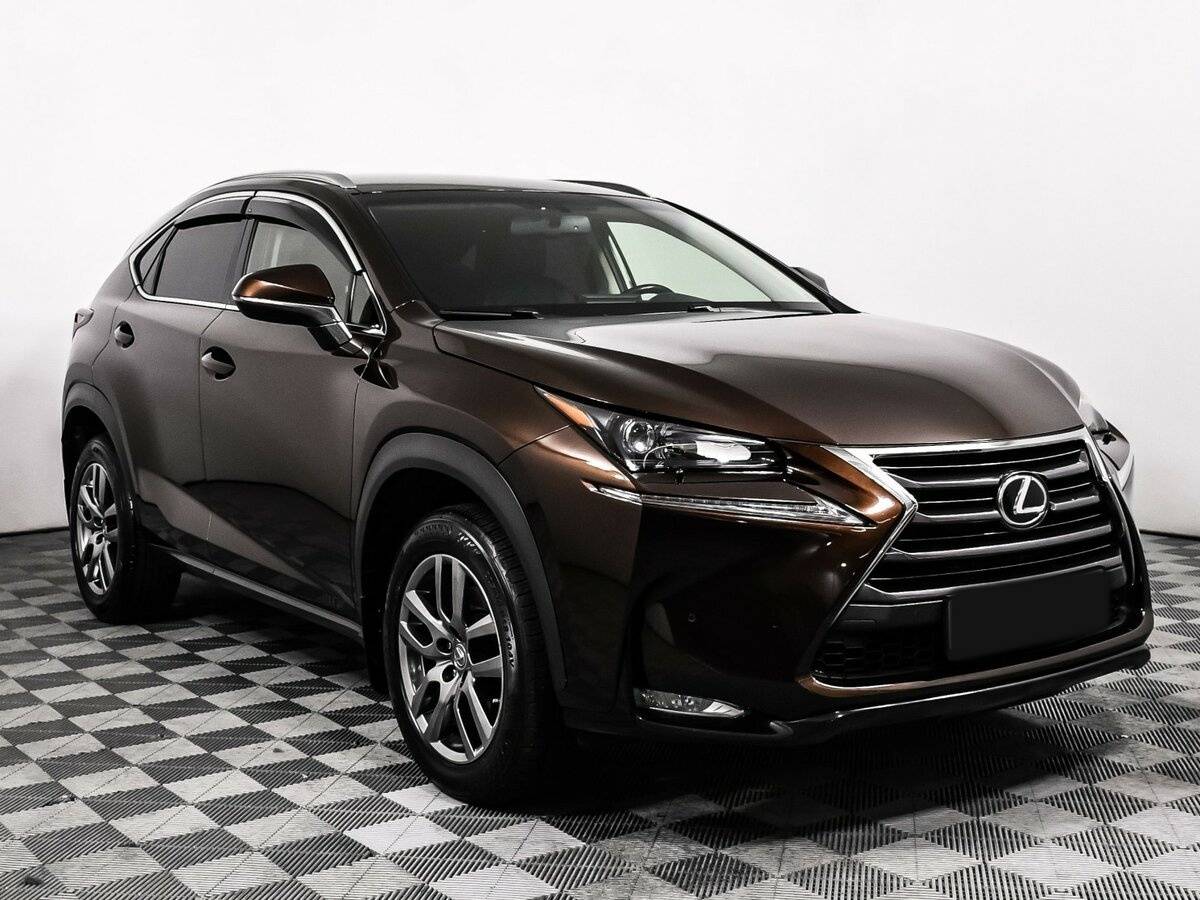 Lexus NX б/у, 2016, Вариатор. Фото: #2