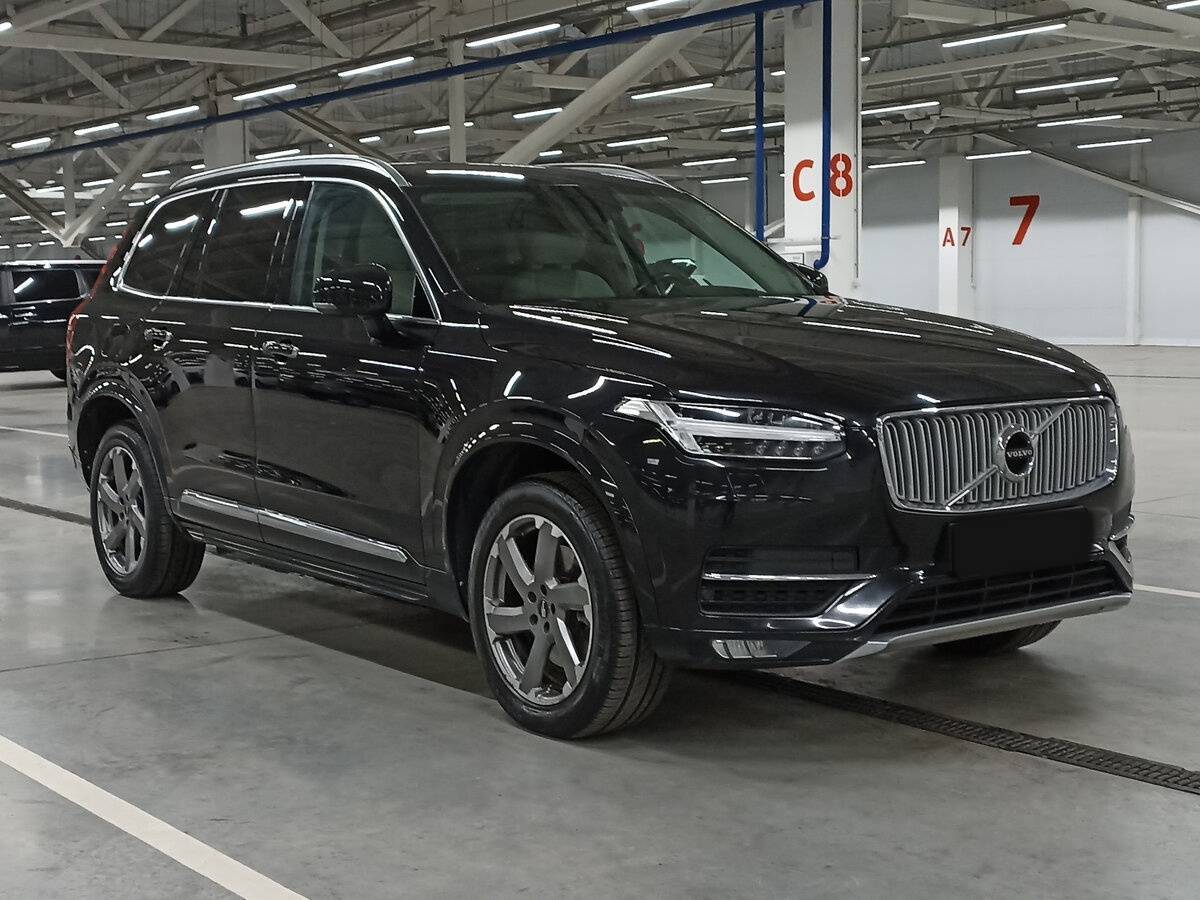 Volvo XC90 б/у, 2016, Автоматическая. Фото: #2