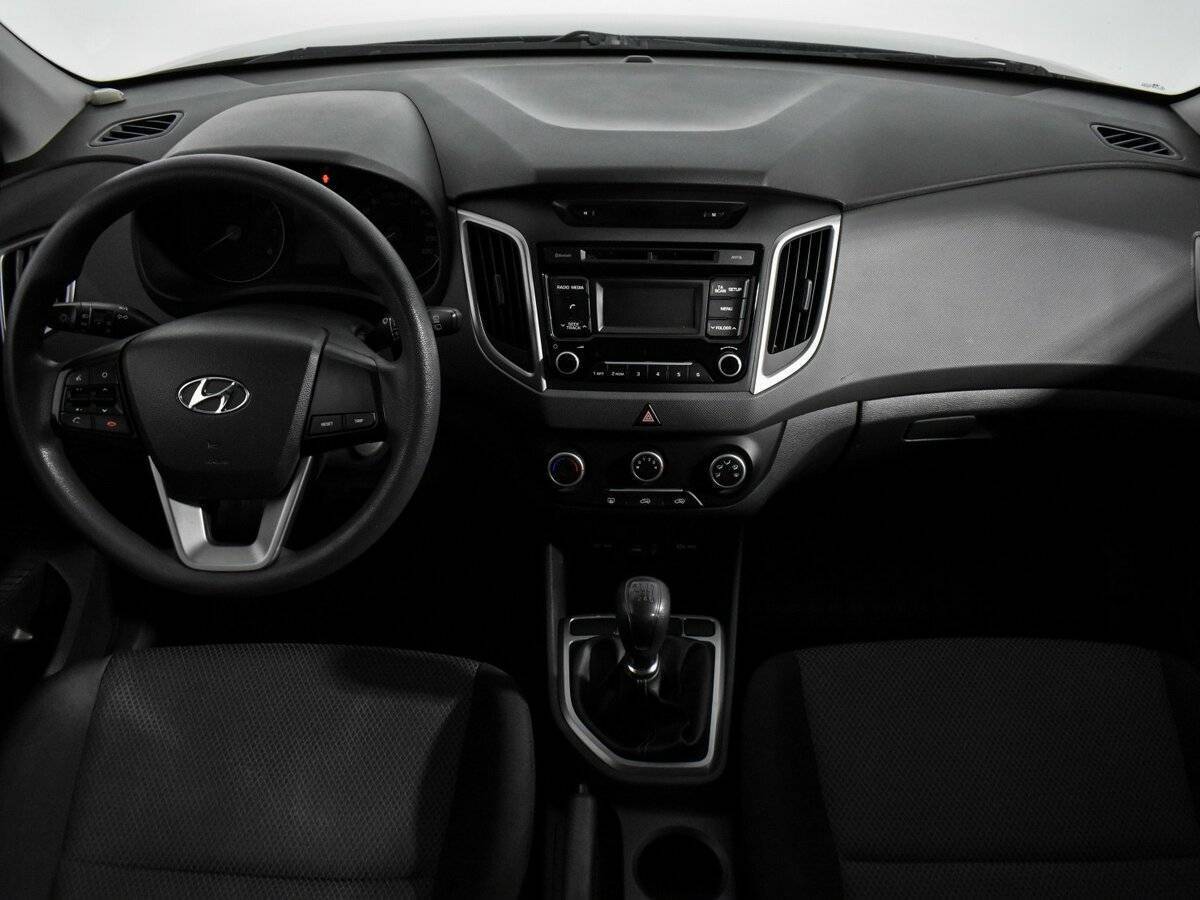 Хендай Крета б/у, 2016, Механическая. Фото: #14