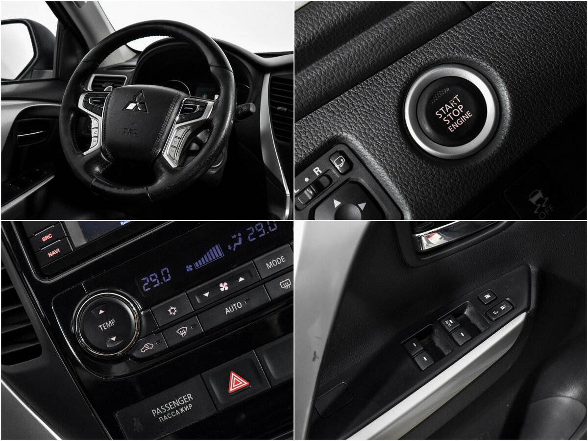 Mitsubishi Pajero Sport б/у, 2018, Автоматическая. Фото: #11