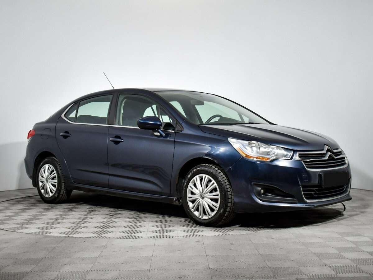 Ситроен Ц4 б/у, 2013, Автоматическая. Фото: #2