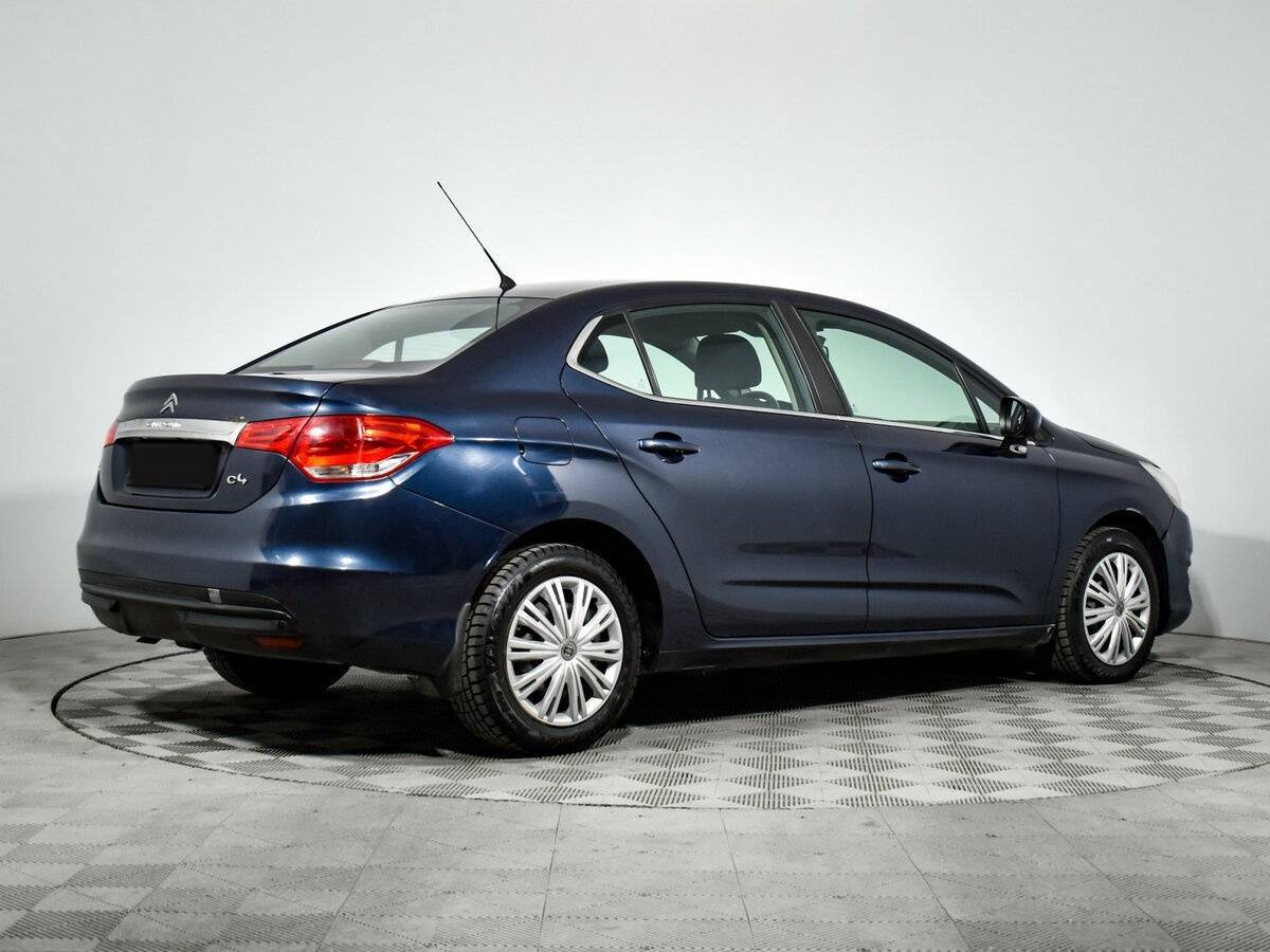 Ситроен Ц4 б/у, 2013, Автоматическая. Фото: #4