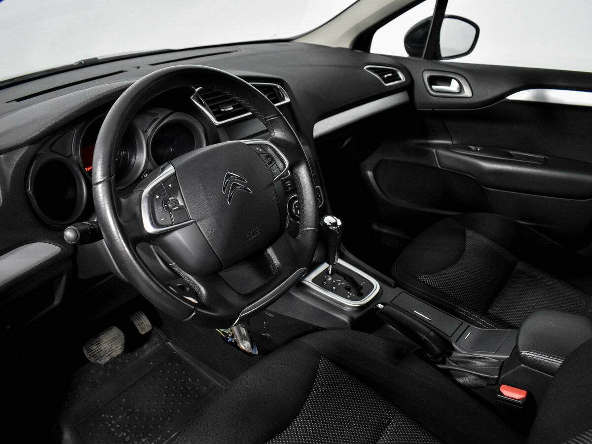 Ситроен Ц4 б/у, 2013, Автоматическая. Фото: #8