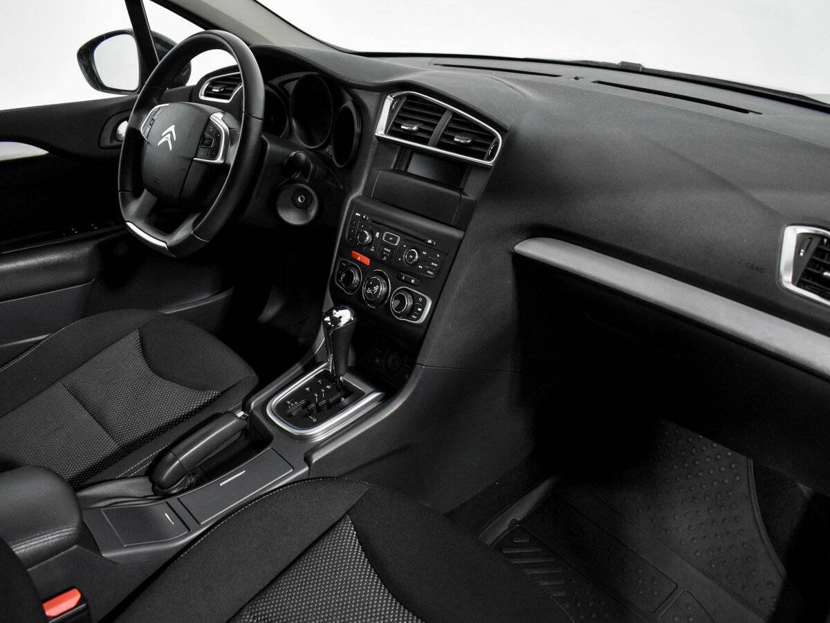 Ситроен Ц4 б/у, 2013, Автоматическая. Фото: #11