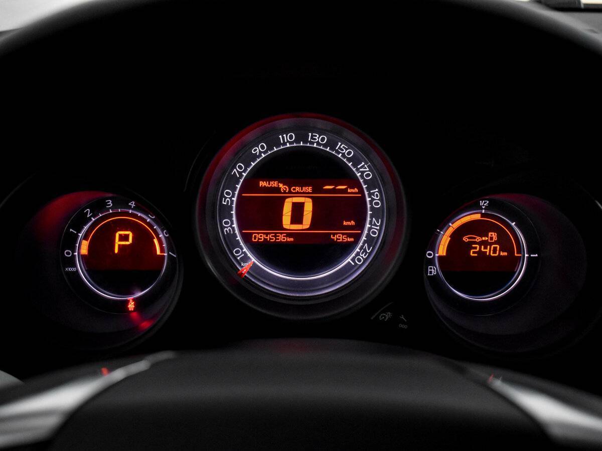 Ситроен Ц4 б/у, 2013, Автоматическая. Фото: #14